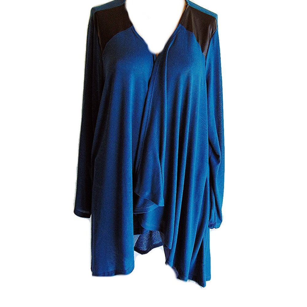 PLUS SIZE LONG SLEEVE CARDIGAN  SIZE 6X